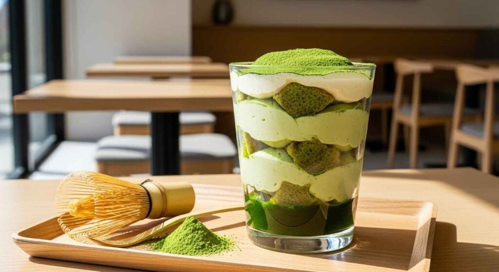 Matcha Tiramisu