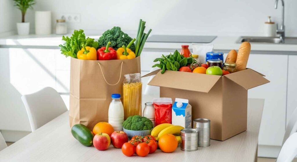 Online Grocery Delivery Services in Singapore