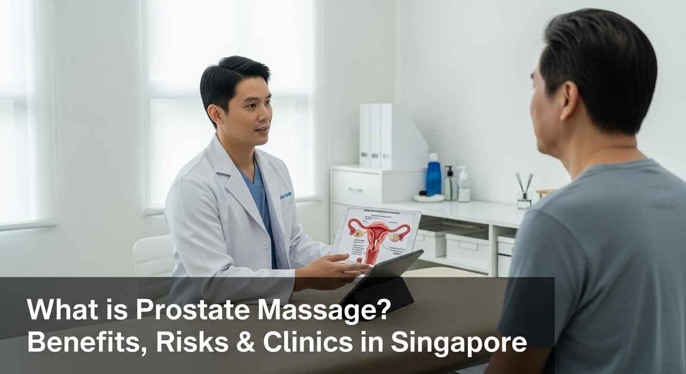 Read more about the article What is Prostate Massage? Benefits, Risks & Clinics Guide in Singapore