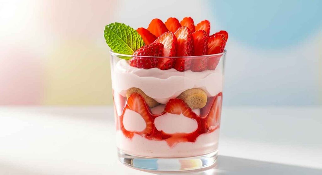 Strawberry Tiramisu