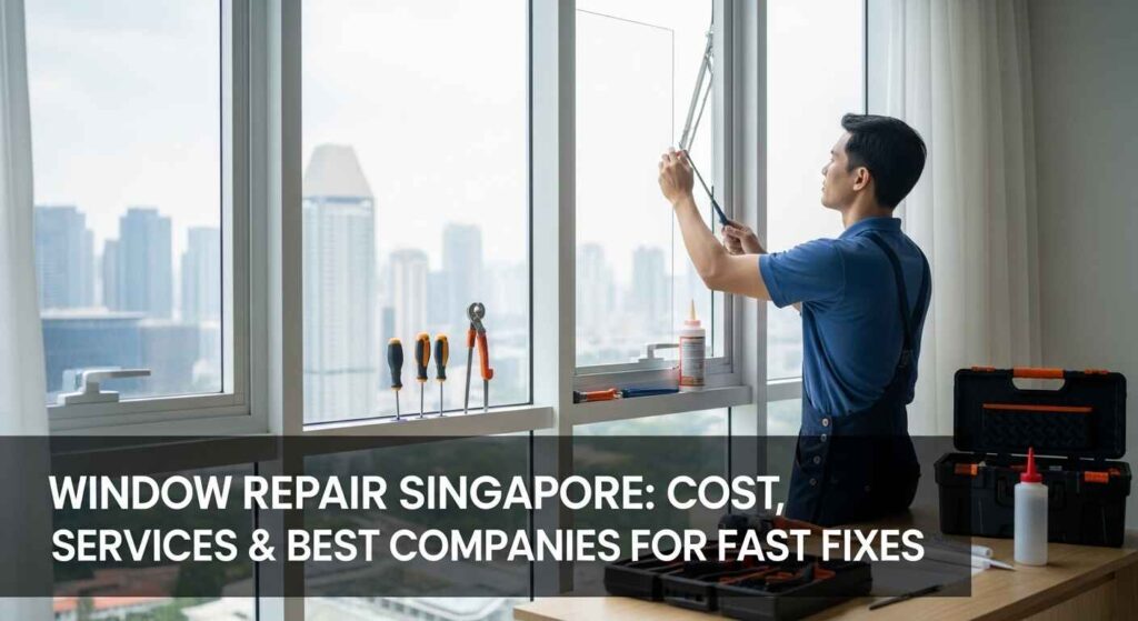 Window Repair Singapore Cost, Services, and Best Companies for Fast Fixes
