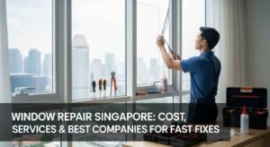 Read more about the article Window Repair Singapore: Cost, Services, and Best Companies for Fast Fixes