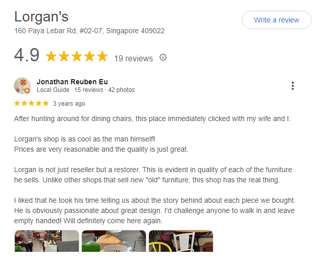 Lorgan's Reviews