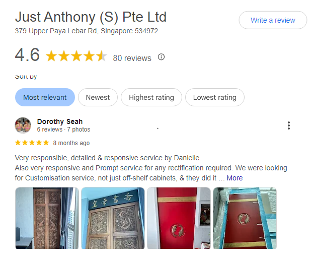 Just Anthony Reviews