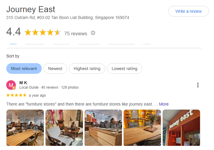 Journey East Reviews