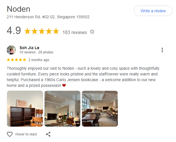 Noden Reviews