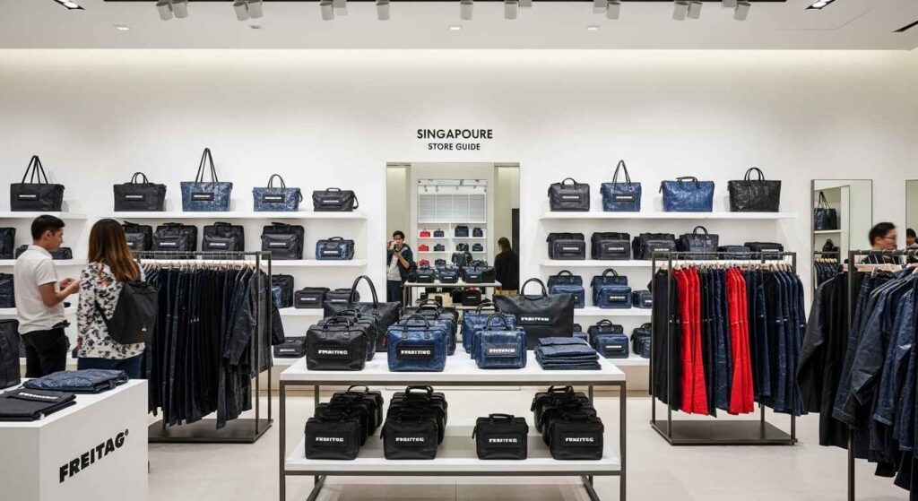 Freitag Singapore Store Guide Opening Hours, What’s in Stock, What Sells Out Fast