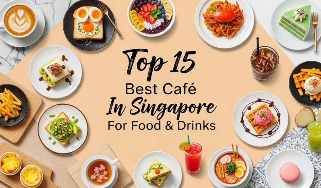 Read more about the article Top 15 Best Cafe In Singapore For Food & Drinks