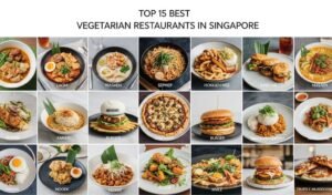 Read more about the article Top 15 Best Vegetarian Restaurants in Singapore