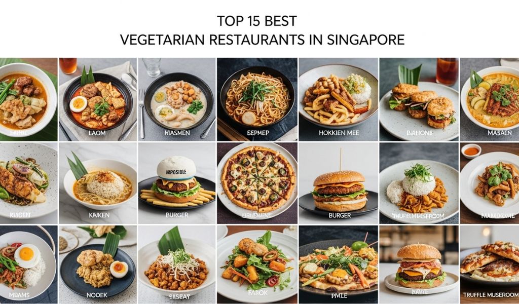 Read more about the article Top 15 Best Vegetarian Restaurants in Singapore