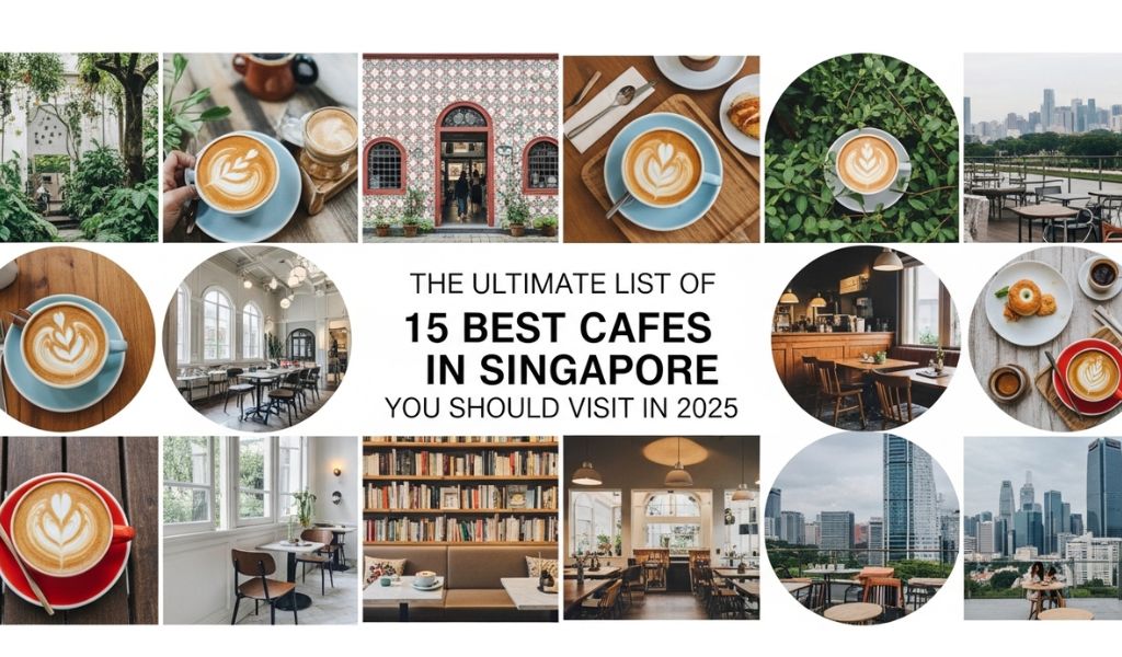 The Ultimate List of 15 Best Cafes in Singapore You Should Visit in 2025"