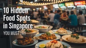 Read more about the article 10 Hidden Food Spots in Singapore You Must Try