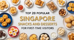 Read more about the article Top 20 Popular Singapore Snacks and Desserts for First-Time Visitors