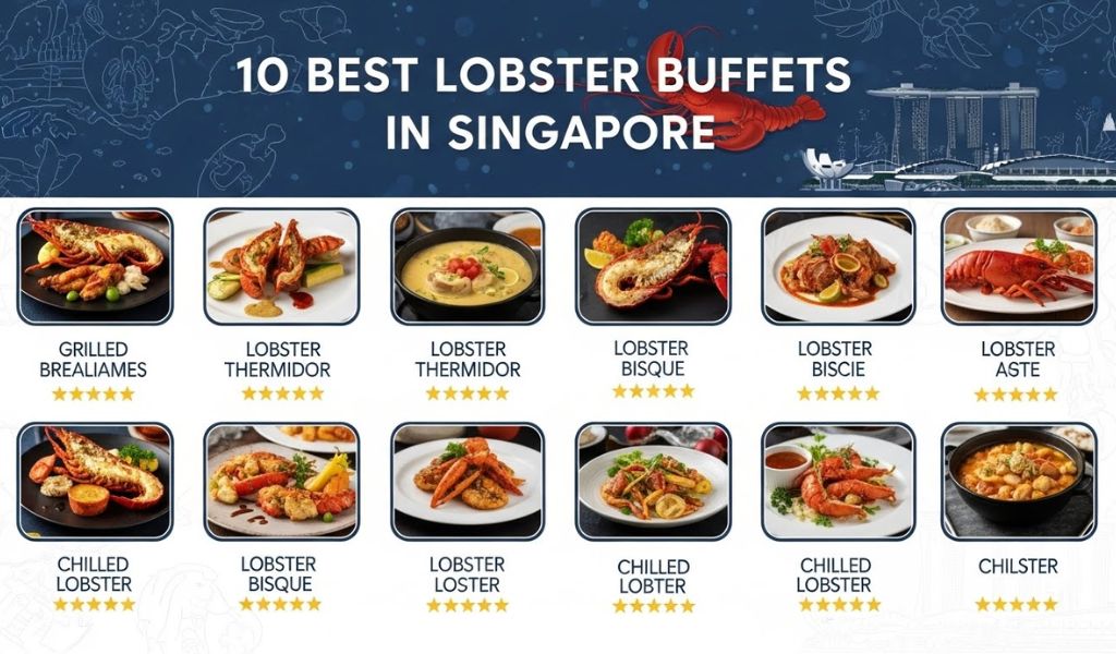 Read more about the article 10 Best Lobster Buffets in Singapore