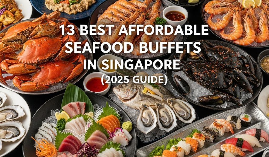 Read more about the article 13 Best Affordable Seafood Buffets in Singapore (2025 Guide)