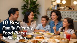 Read more about the article 10 Best Family Friendly Food Places in Singapore