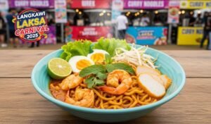 Read more about the article Curry Noodles at Langkawi’s Laksa Carnival 2025