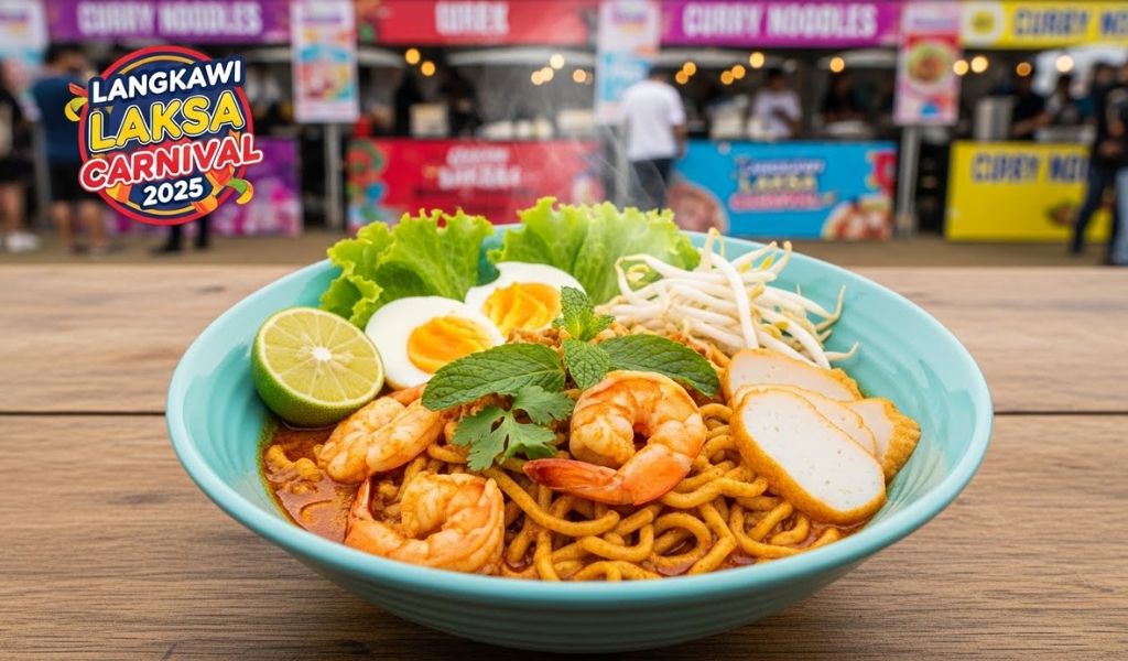 Read more about the article Curry Noodles at Langkawi’s Laksa Carnival 2025