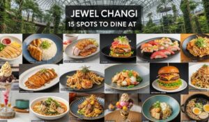 Read more about the article Jewel Changi Food Guide: 15 Spots to Dine At