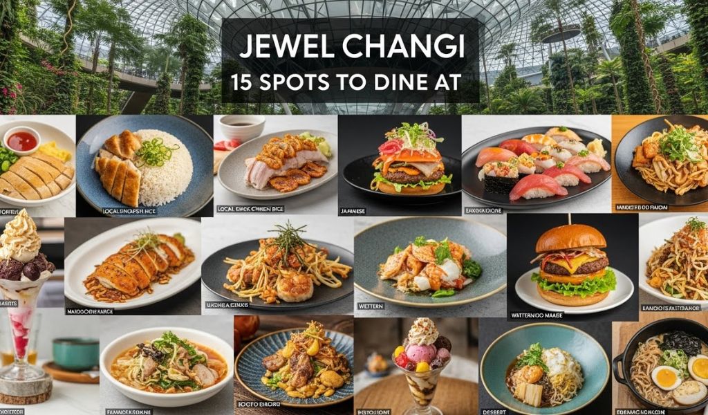 Read more about the article Jewel Changi Food Guide: 15 Spots to Dine At