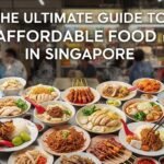 Affordable food options in Singapore including hawker stalls and local eateries