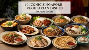 Read more about the article 10 Iconic Singapore Vegetarian Dishes for Food Lovers