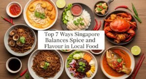 Read more about the article Top 7 Ways Singapore Balances Spice and Flavour in Local Food