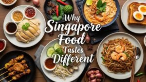 Read more about the article Why Singapore Food Tastes Different