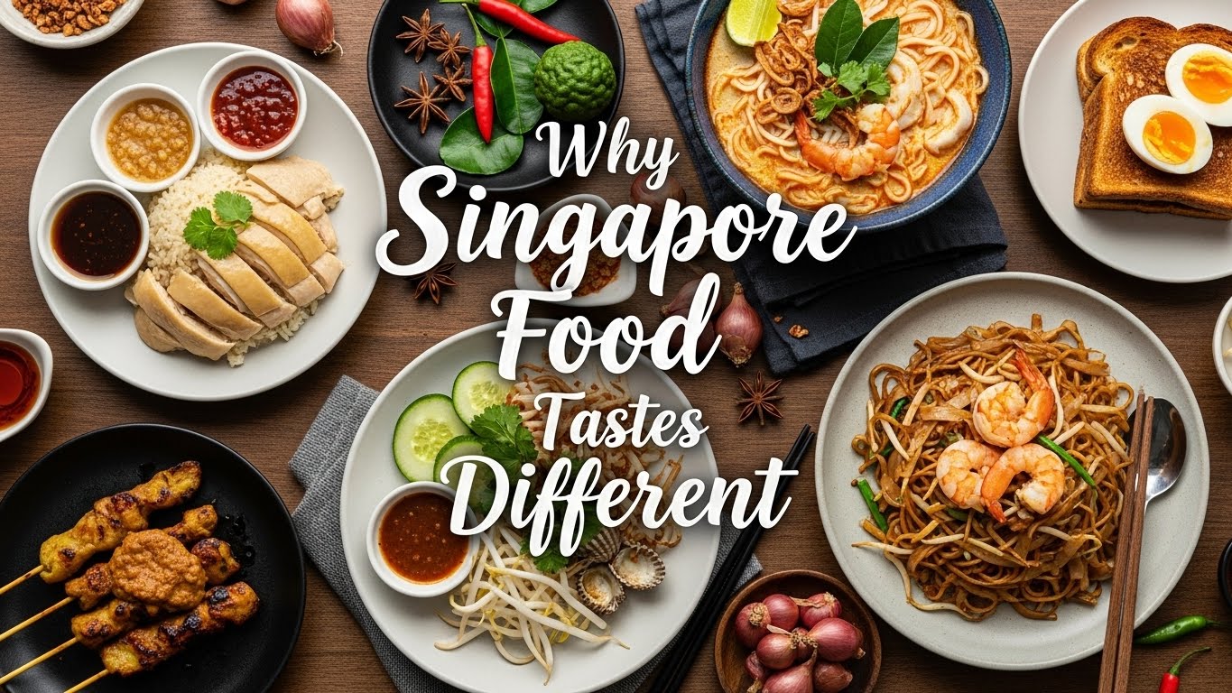 Read more about the article Why Singapore Food Tastes Different