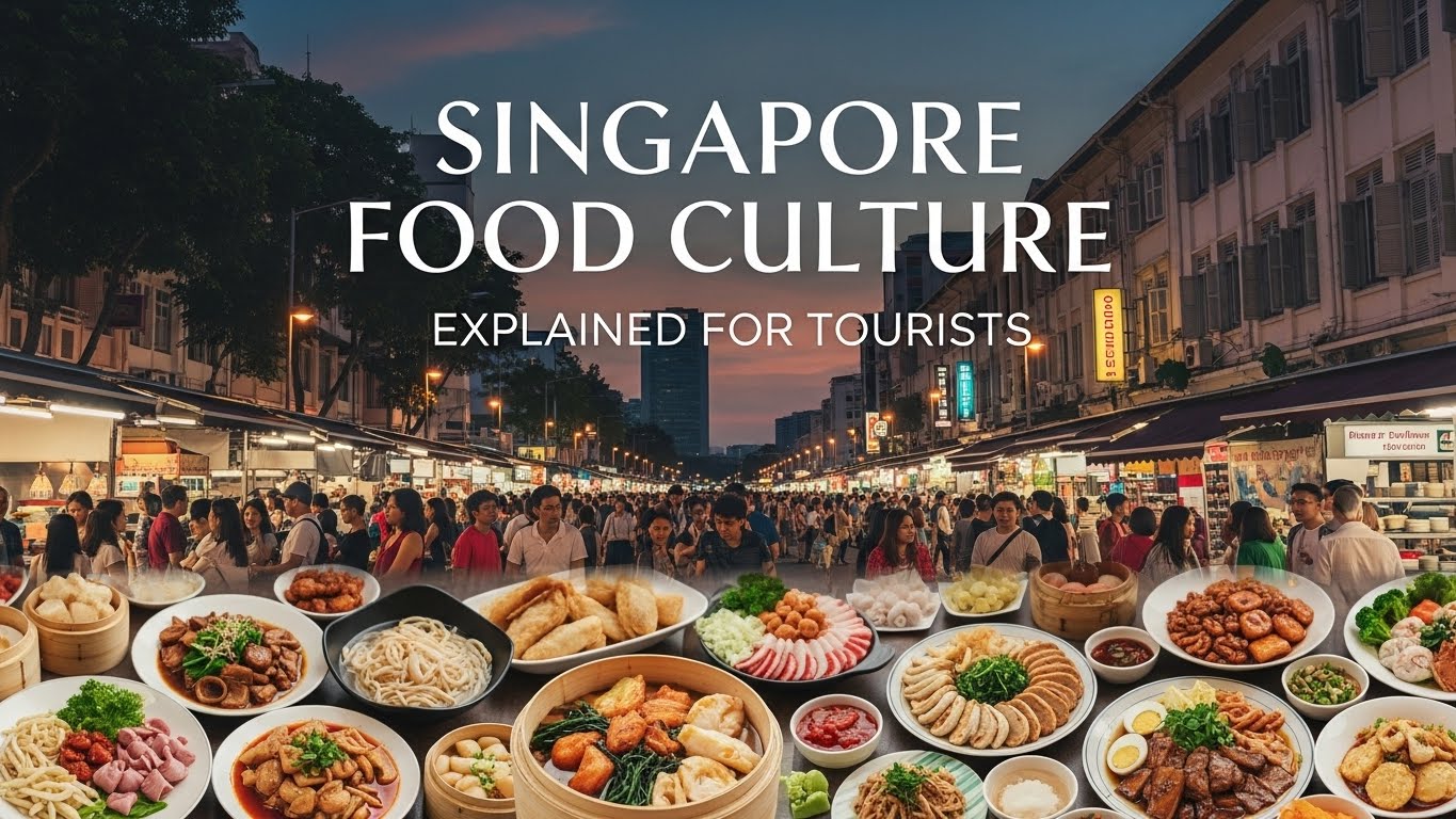 Read more about the article Singapore Food Culture Explained for Tourists