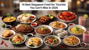 Read more about the article 14 Best Singapore Food for Tourists You Cant Miss in 2026