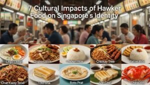 Read more about the article 7 Cultural Impacts of Hawker Food on Singapores Identity