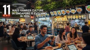 Read more about the article 11 Ways Hawker Culture in Singapore Is Evolving in 2026