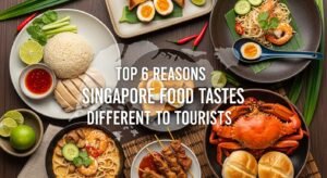 Read more about the article Top 6 Reasons Singapore Food Tastes Different to Tourists