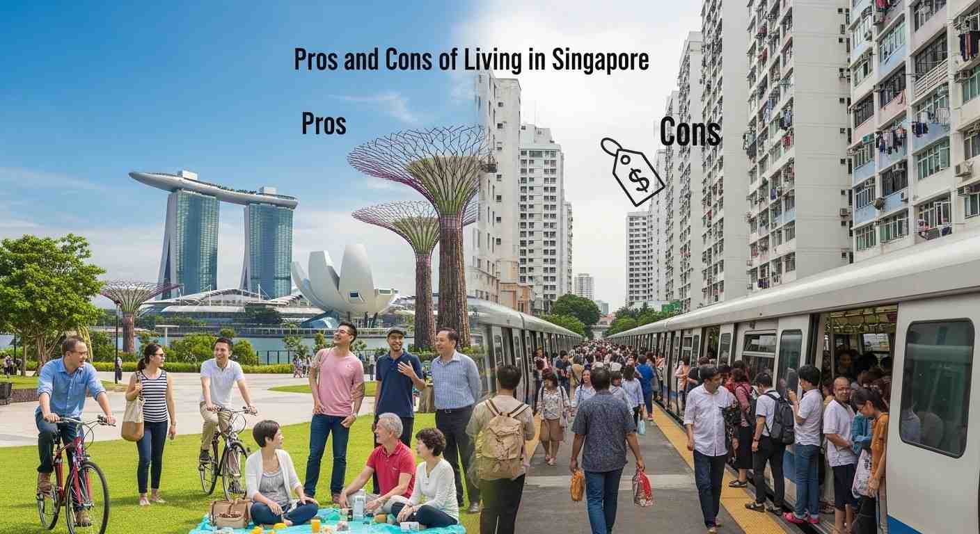 You are currently viewing Pros and Cons of Living in Singapore