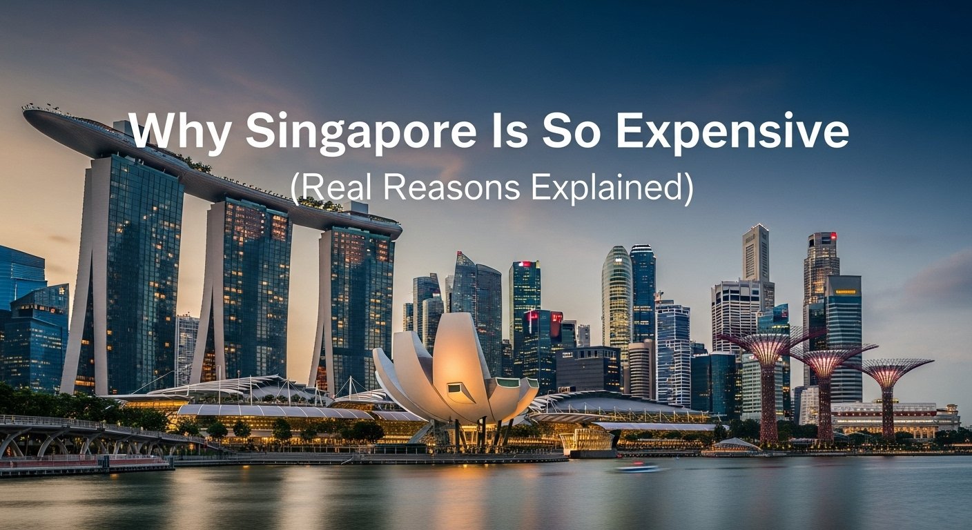You are currently viewing Why Singapore Is So Expensive (Real Reasons Explained)