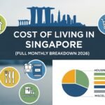 Cost of Living in Singapore (Full Monthly Breakdown 2026)