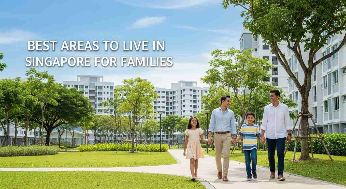 You are currently viewing Best Areas to Live in Singapore for Families