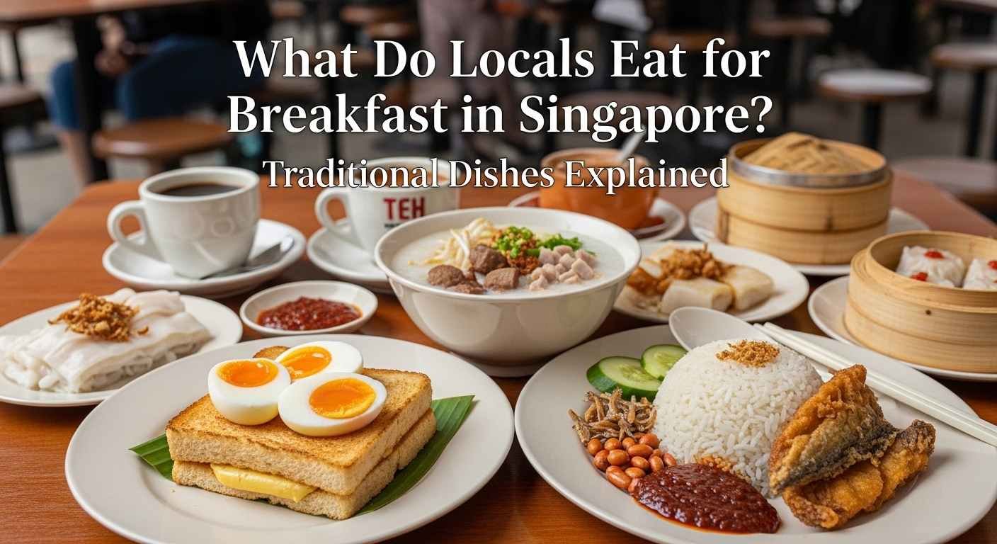 You are currently viewing What Do Locals Eat for Breakfast in Singapore? Traditional Dishes Explained