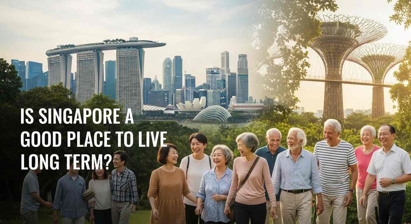 You are currently viewing Is Singapore a Good Place to Live Long Term