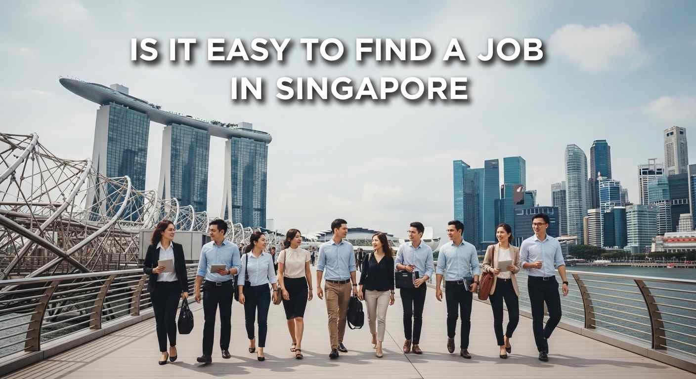 Read more about the article Is It Easy to Find a Job in Singapore