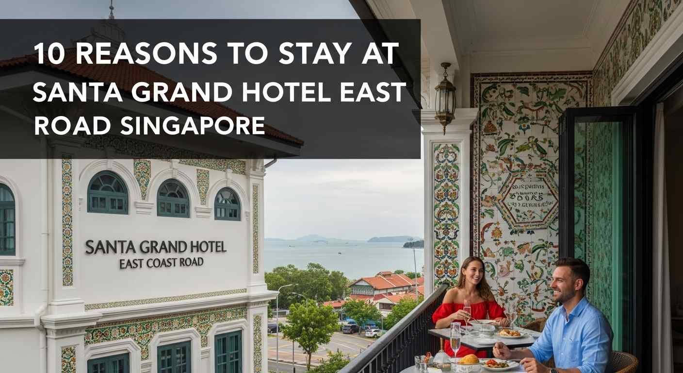 10 Reasons to Stay at Santa Grand Hotel East Coast Road Singapore