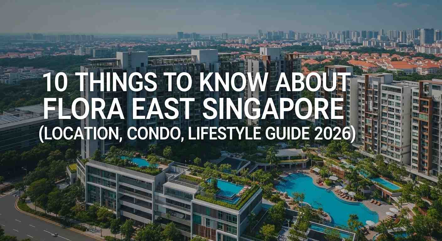10 Things to Know About Flora East Singapore (Location, Condo, Lifestyle Guide 2026)