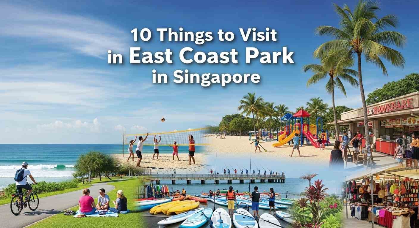 10 Things to Visit in East Coast Park in Singapore