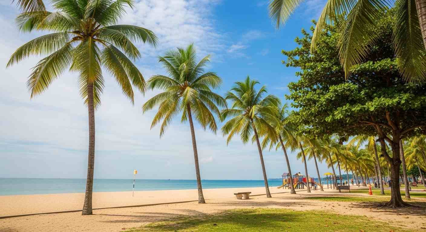 13 Amazing Beaches and Parks in the East Side of Singapore