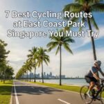Cycling at east coast park singapore