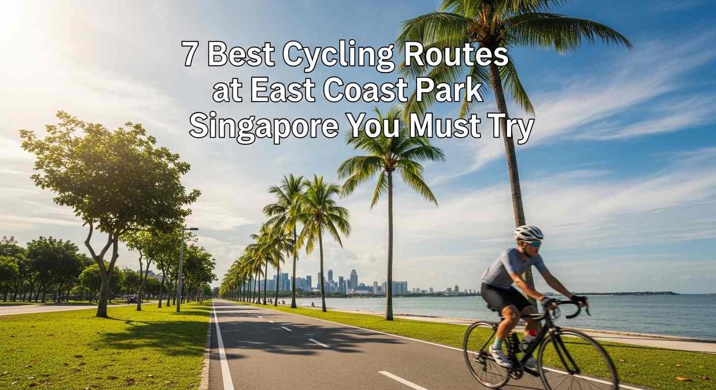7 Best Cycling Routes at East Coast Park Singapore You Must Try