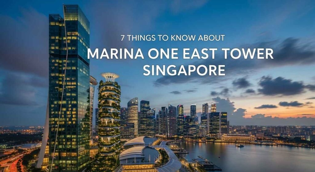 Marina One East Tower Singapore