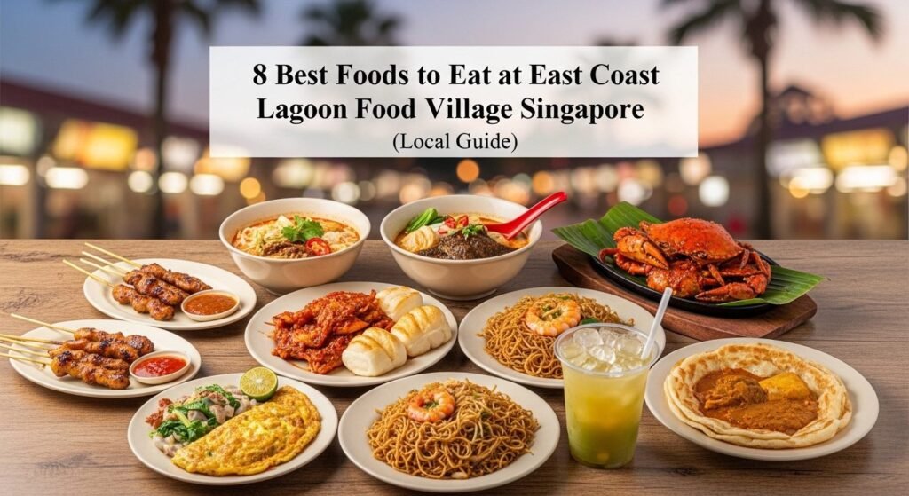 East Coast Lagoon Food Village Singapore
