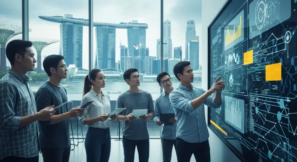 AI training jobs in Singapore